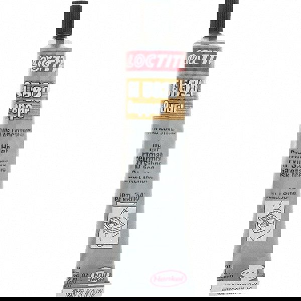 Elastic Sealant: 70 oz Tube, Copper, RTV Silicone